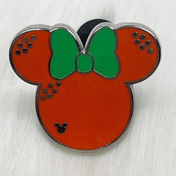 🔮 5/$25 Disney Minnie Fruit‎ Icon Orange Pin - Picture 1 of 2